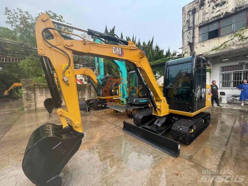 CAT 306 E Minigraafmachines < 7t