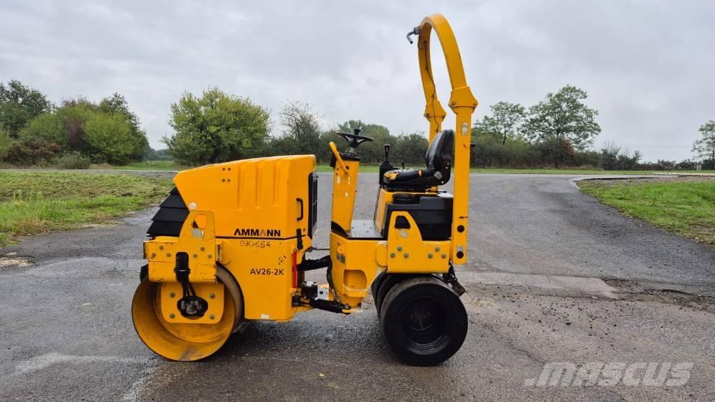 Ammann AV 26-2K Grondverdichtingsmachines