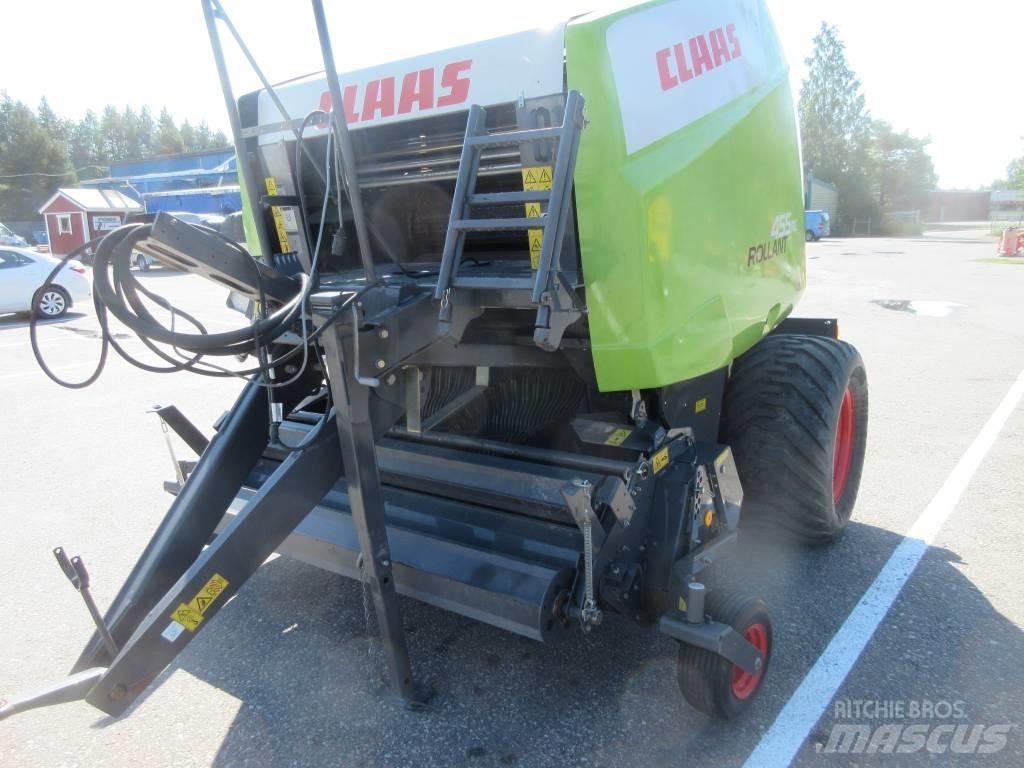 CLAAS 455 RC Ronde-balenpersen