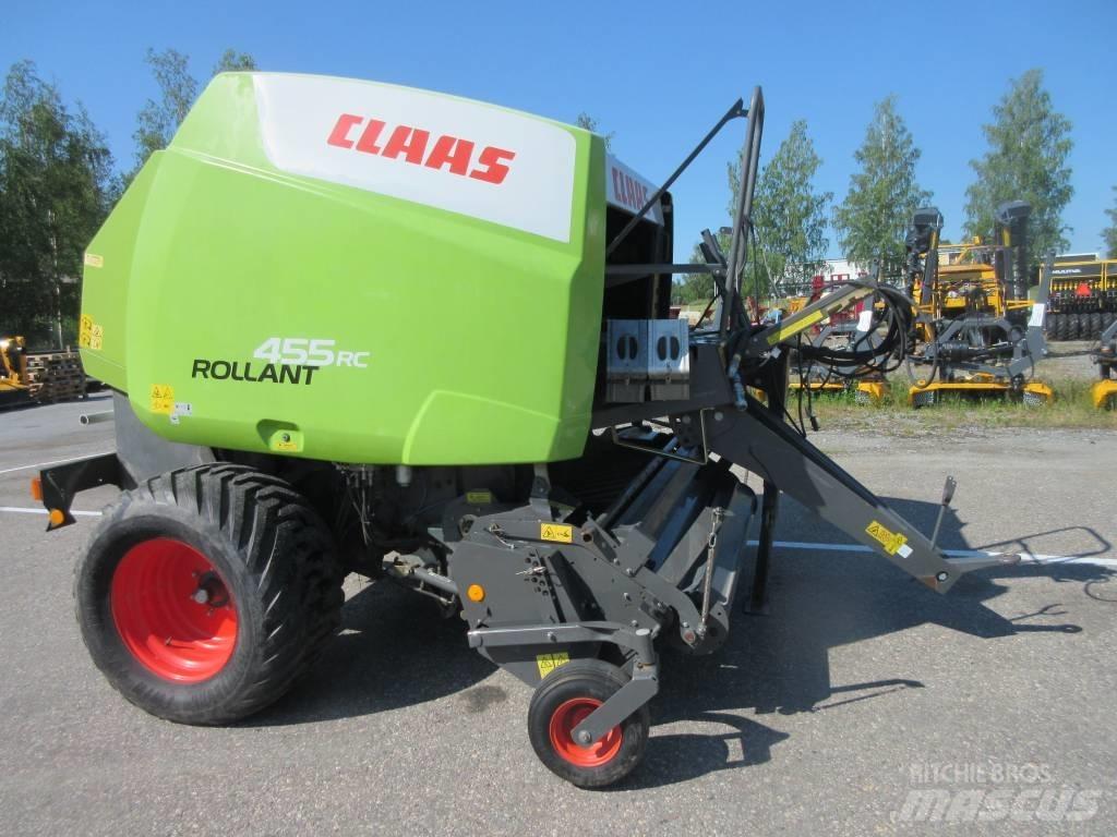 CLAAS 455 RC Ronde-balenpersen