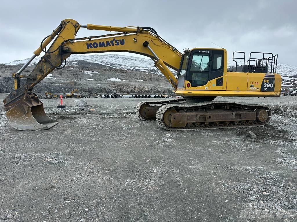 Komatsu PC390LC-8 Rupsgraafmachines