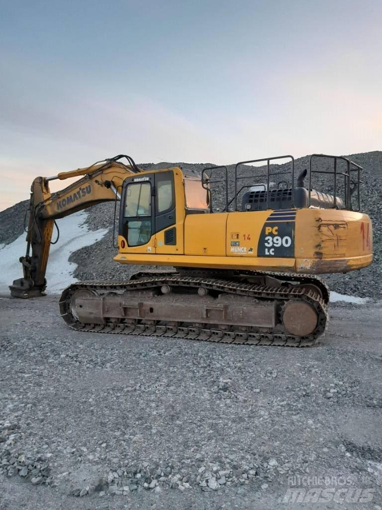 Komatsu PC390LC-8 Rupsgraafmachines