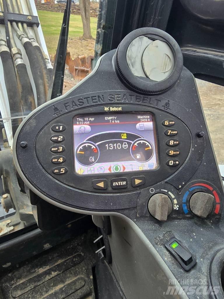 Bobcat E 50 Minigraafmachines < 7t