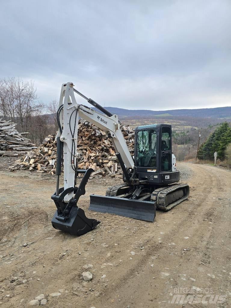 Bobcat E 50 Minigraafmachines < 7t