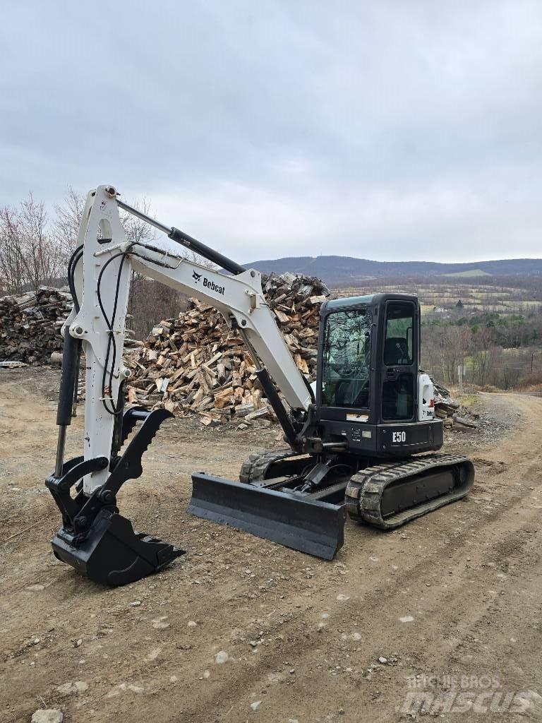 Bobcat E 50 Minigraafmachines < 7t