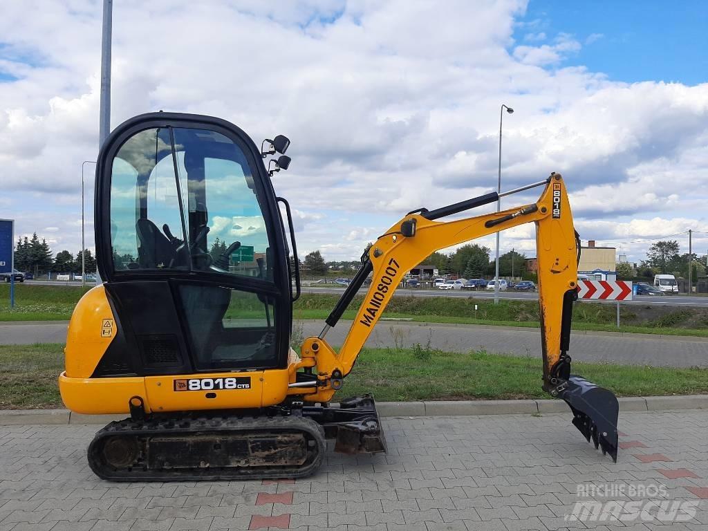 JCB 8018 CTS Minigraafmachines < 7t