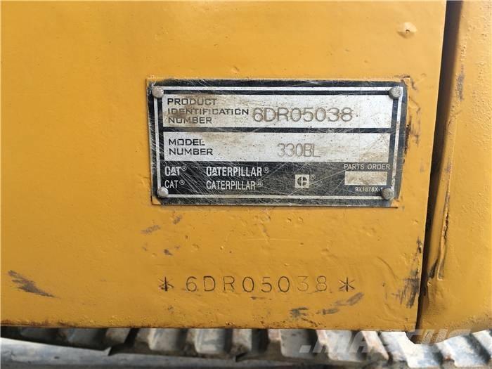 CAT 330 B L Rupsgraafmachines