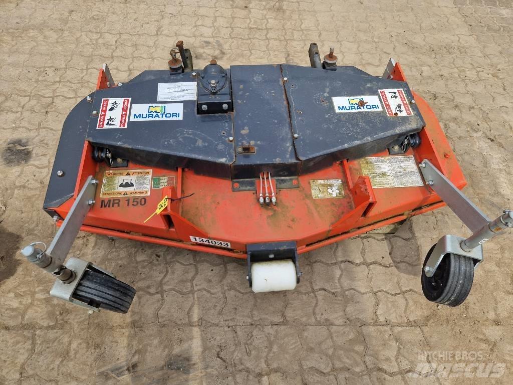 Muratori MR 150 Gemonteerde en gesleepte maaiers