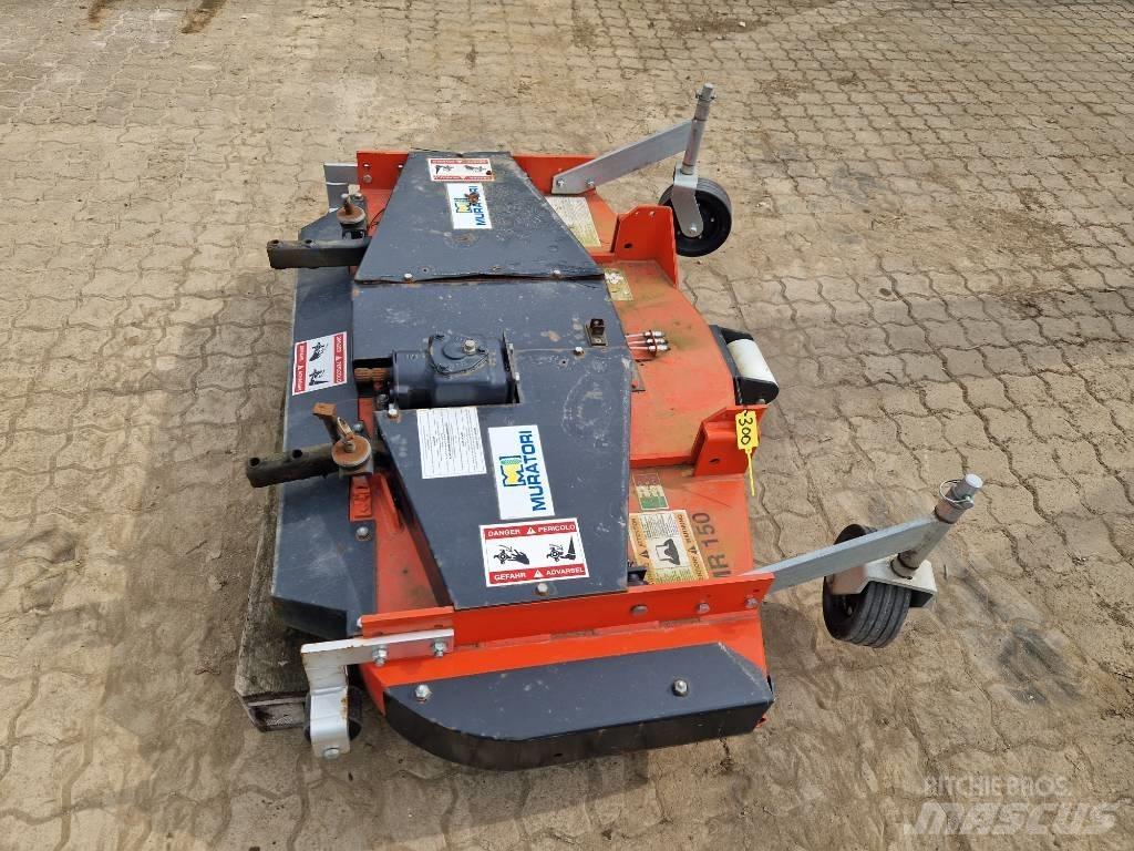 Muratori MR 150 Gemonteerde en gesleepte maaiers