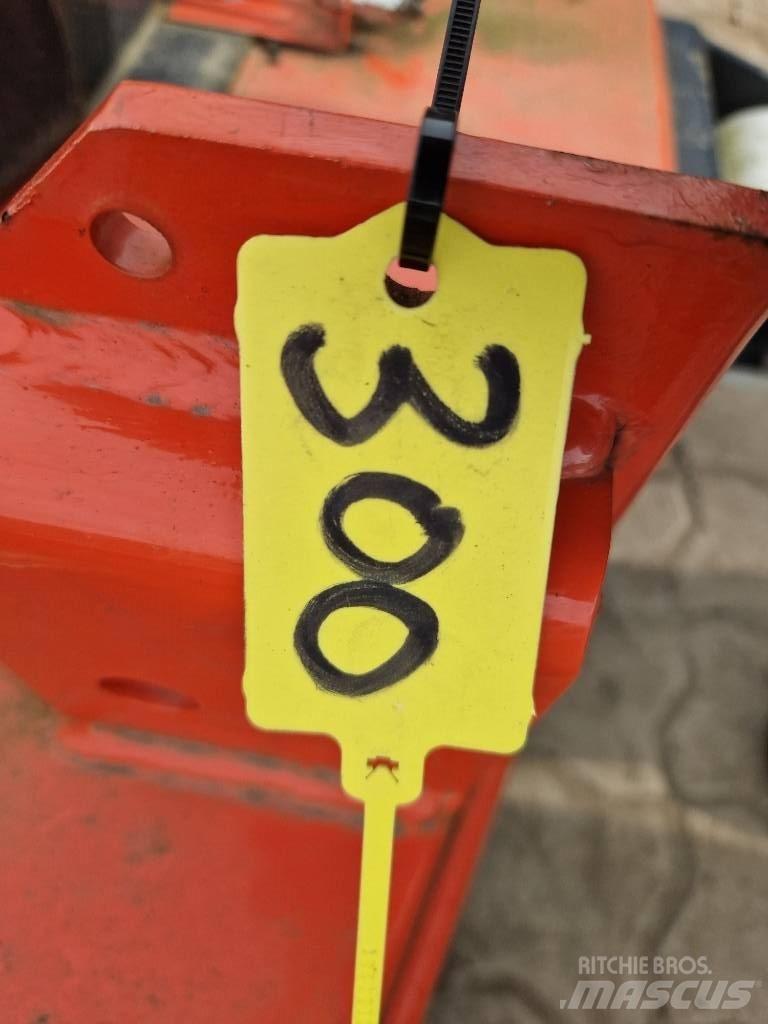 Muratori MR 150 Gemonteerde en gesleepte maaiers