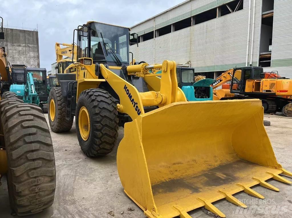 Komatsu WA 320-5 Wielladers