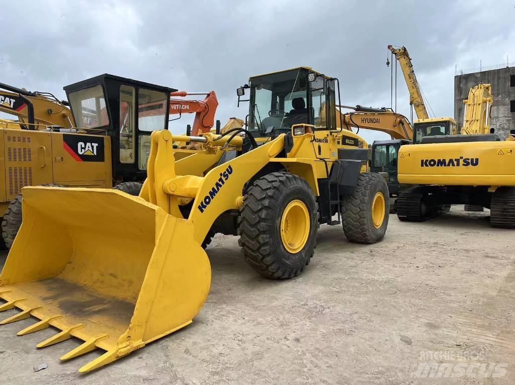 Komatsu WA 320-5 Wielladers