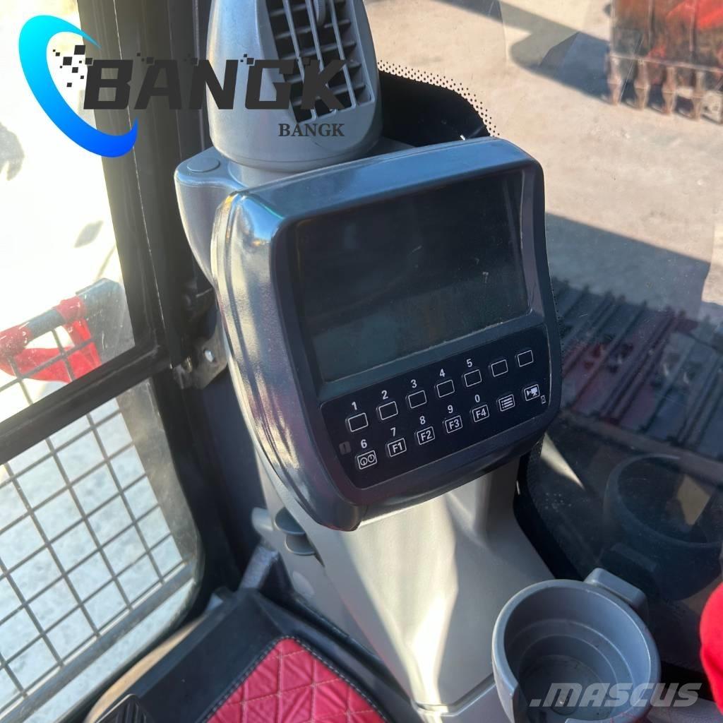 Hitachi zx200 Rupsgraafmachines