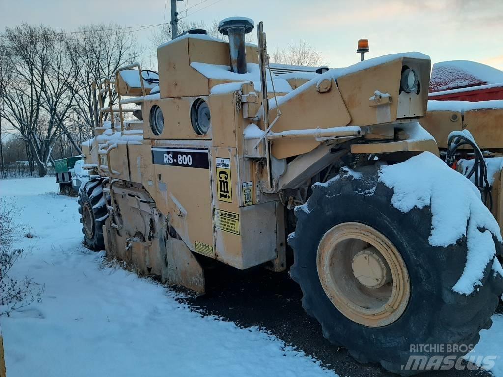 CMI RS-800 Grondverdichtingsmachines