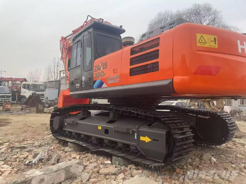 Hitachi ZX 350 Rupsgraafmachines