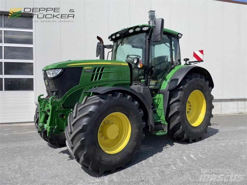 John Deere 6195R Tractoren