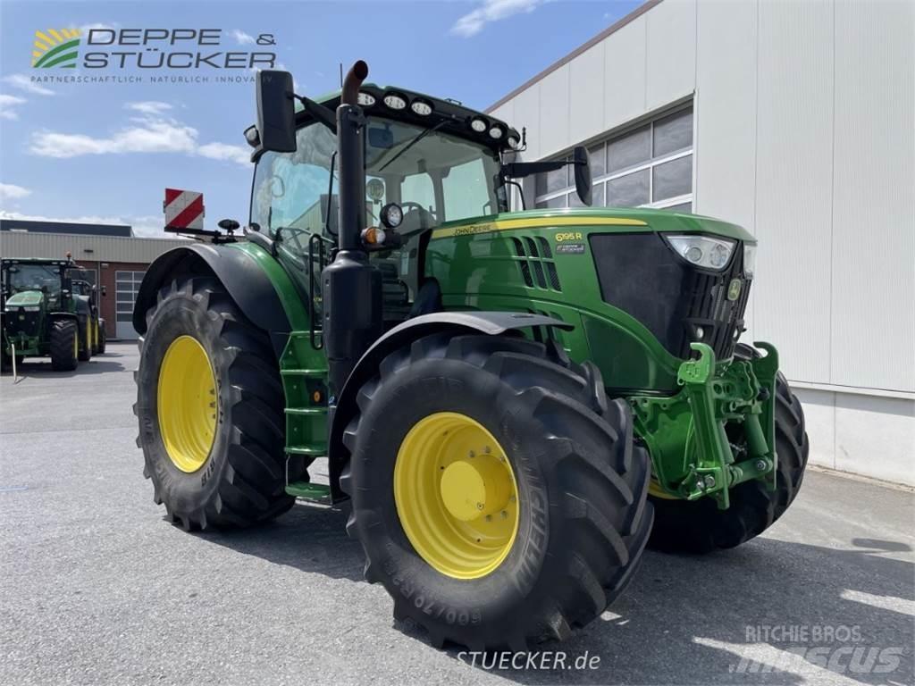 John Deere 6195R Tractoren