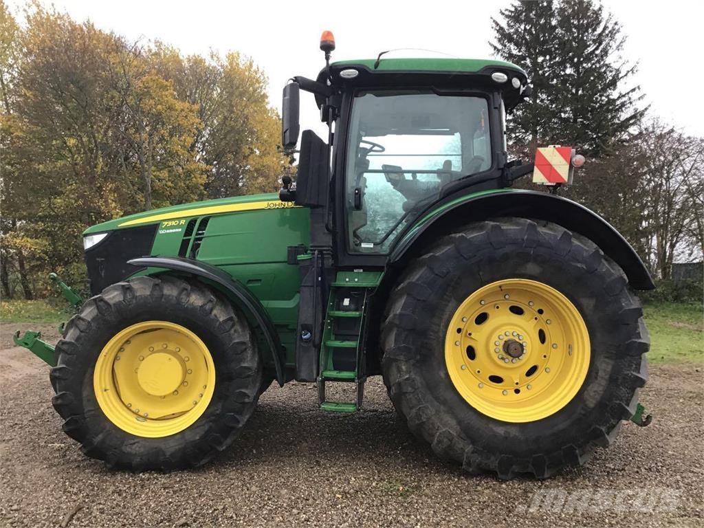 John Deere 7310R Tractoren