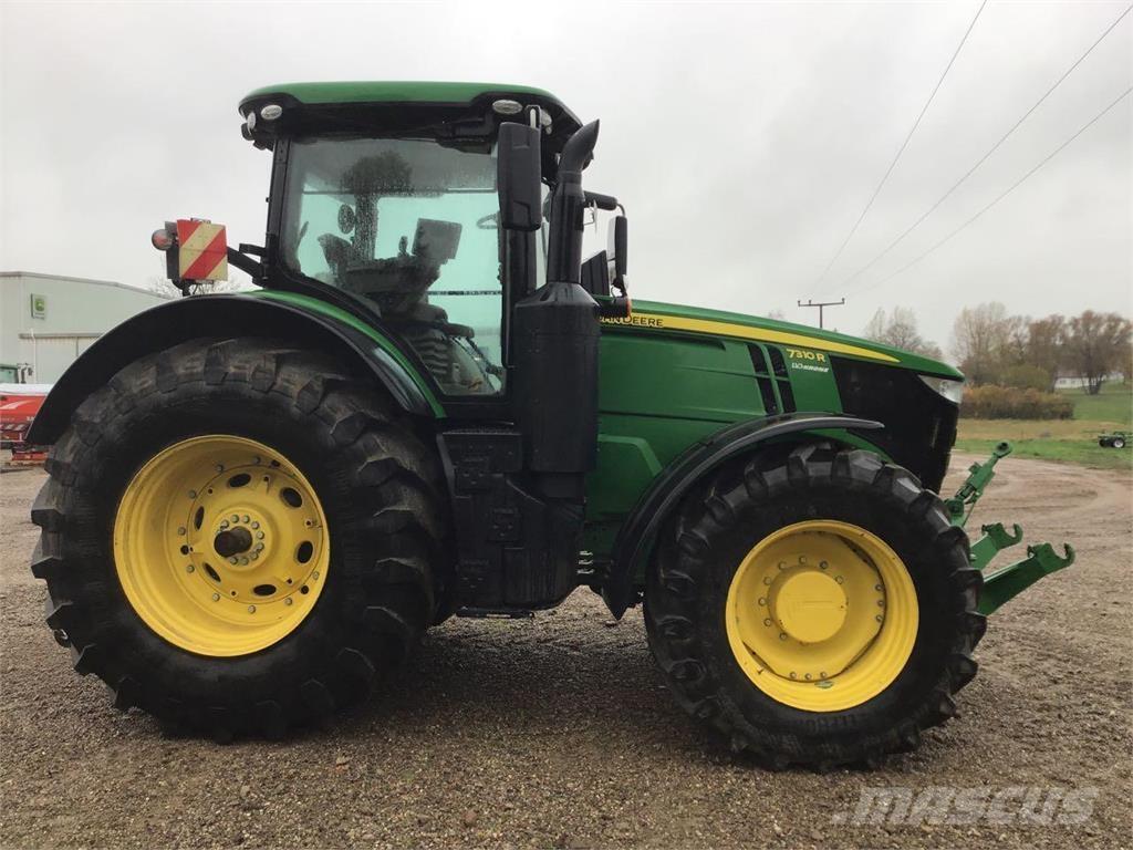 John Deere 7310R Tractoren