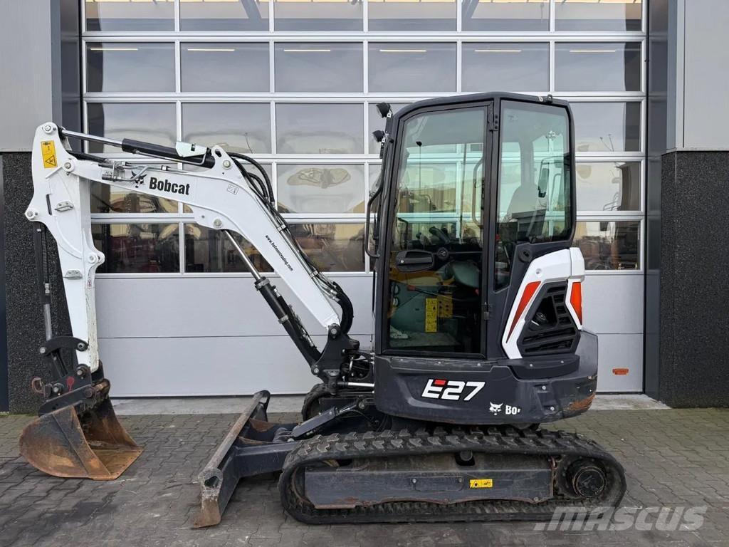 Bobcat E27 Minigraafmachines < 7t