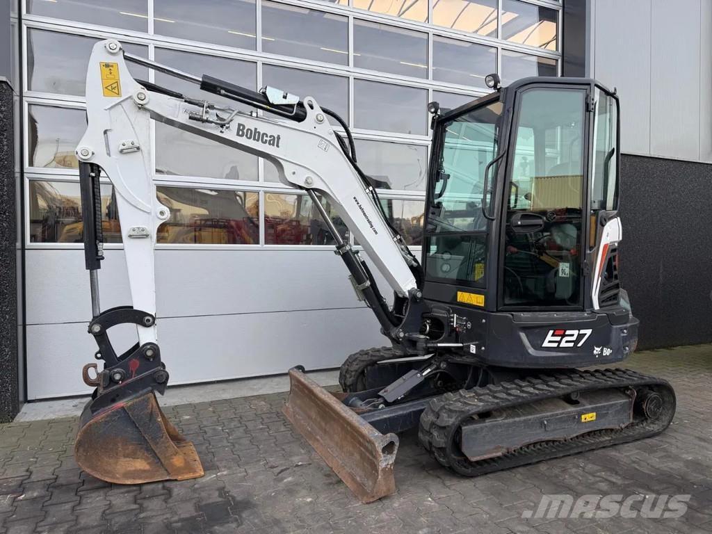 Bobcat E27 Minigraafmachines < 7t