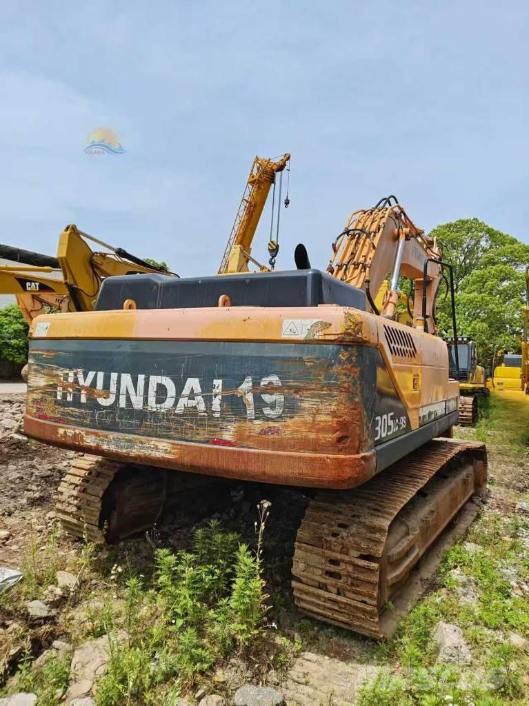 Hyundai R305LC-9T Rupsgraafmachines