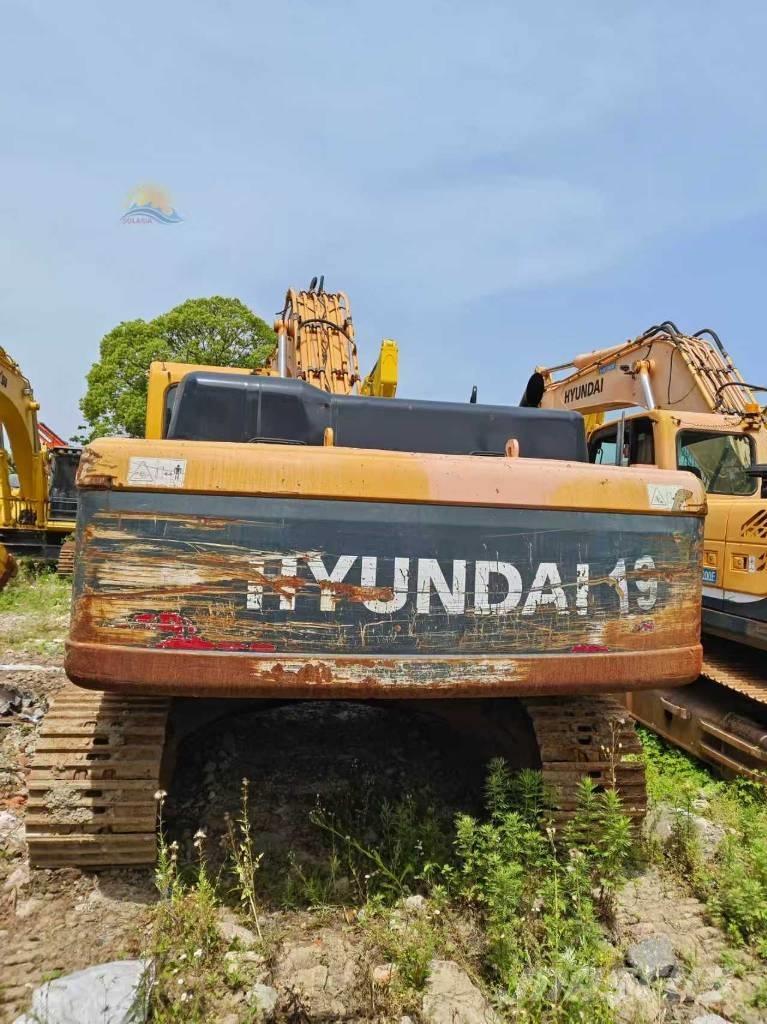 Hyundai R305LC-9T Rupsgraafmachines