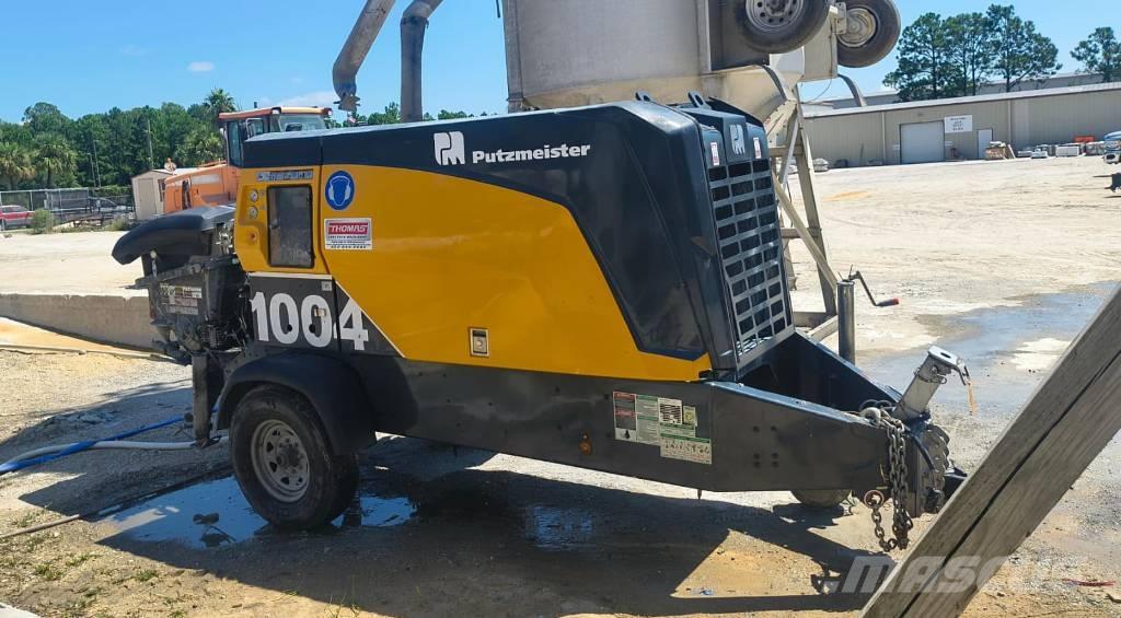 Putzmeister TK 1004 Betonpomptrucks
