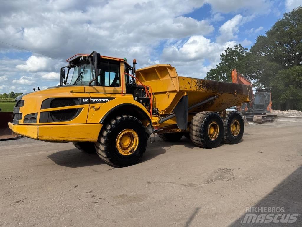 Volvo A 30 G Knik dumptrucks