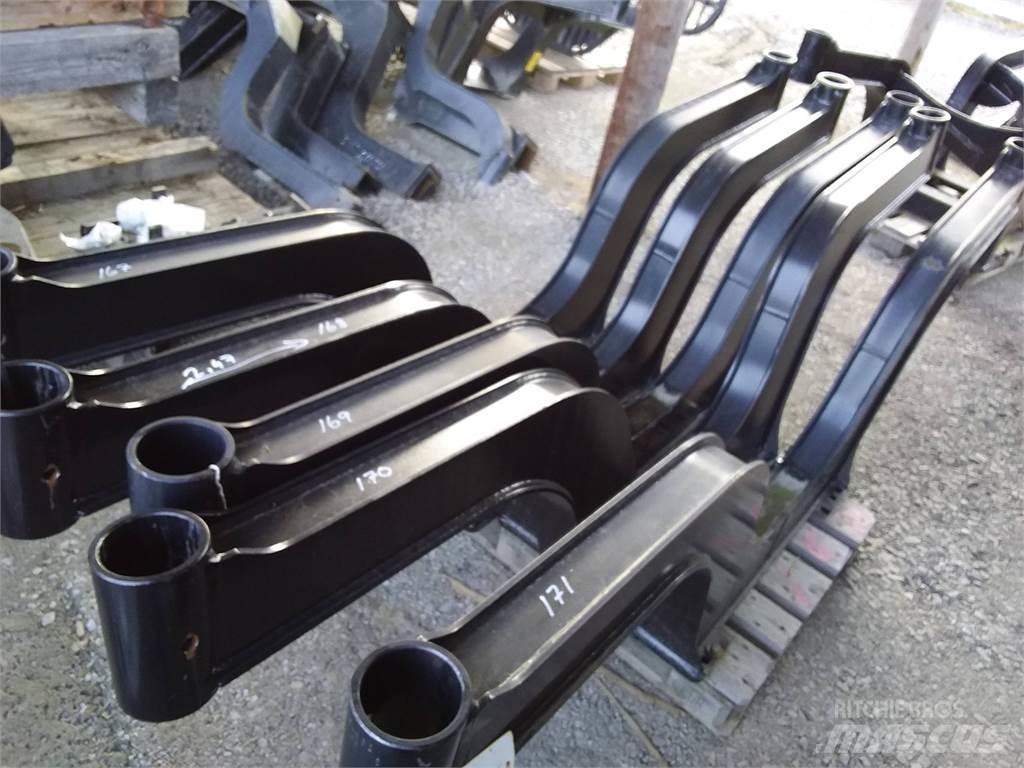 John Deere Banke Chassis en ophanging