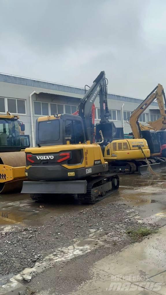 Volvo EC 60 Rupsgraafmachines