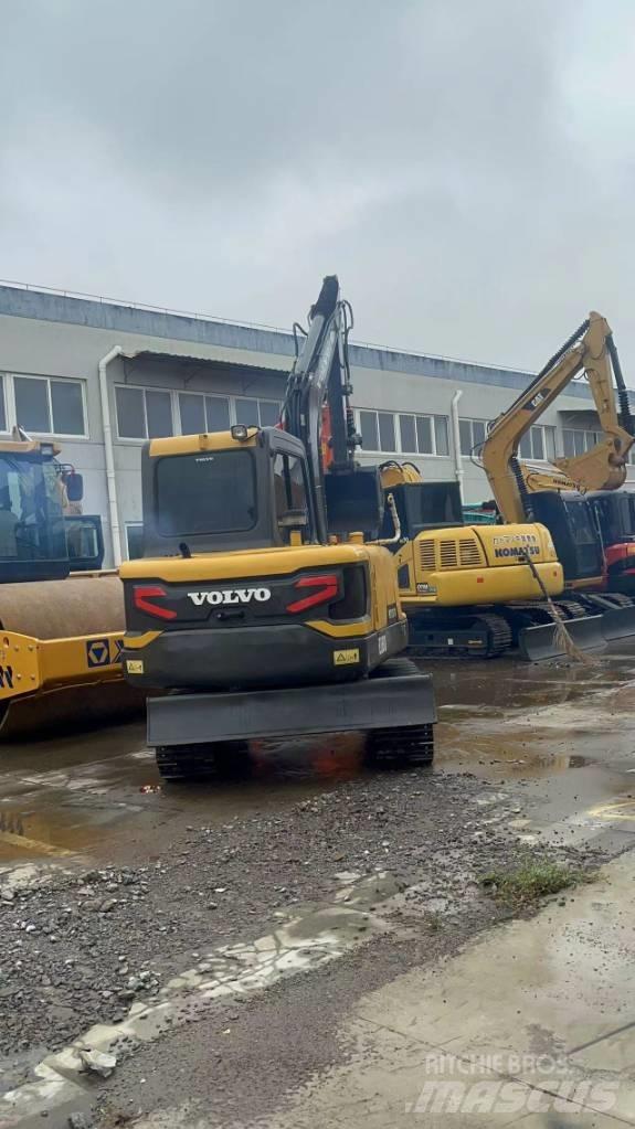 Volvo EC 60 Rupsgraafmachines