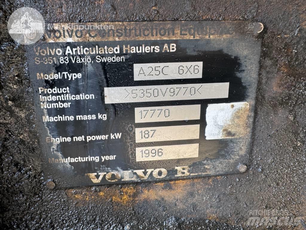 Volvo A 25 C Knik dumptrucks