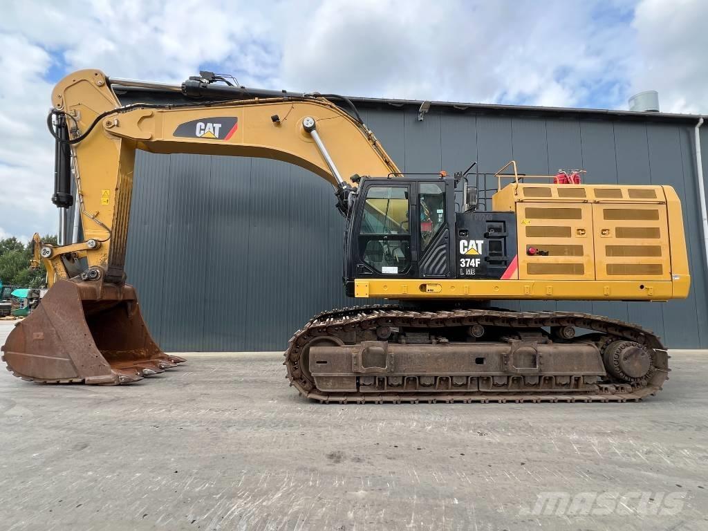CAT 374FL ME | U/C 70%! Rupsgraafmachines