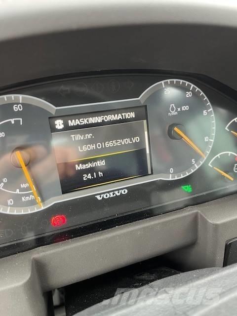 Volvo L 60 H Wielladers