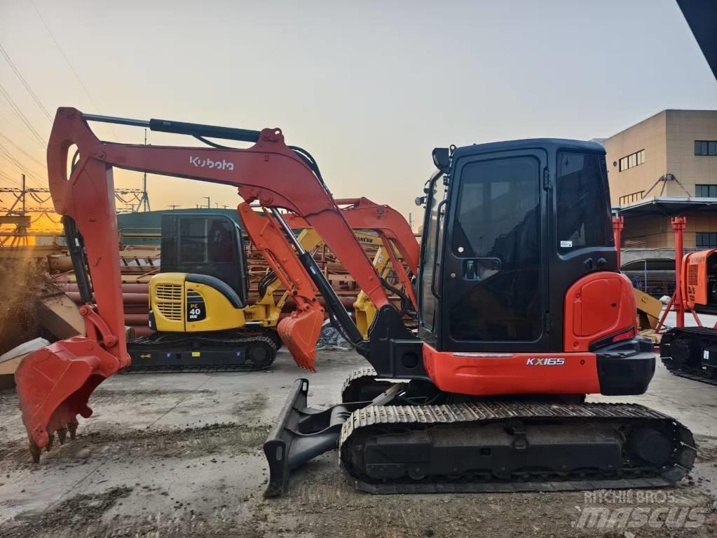 Kubota kx165 Rupsgraafmachines