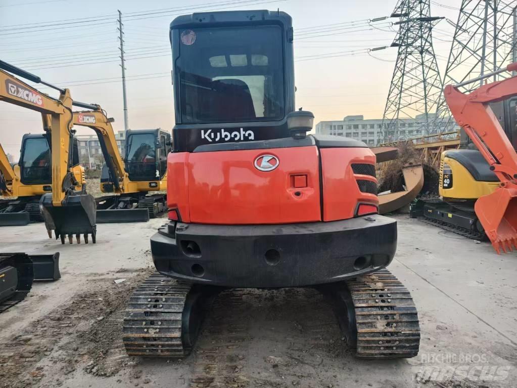 Kubota kx165 Rupsgraafmachines