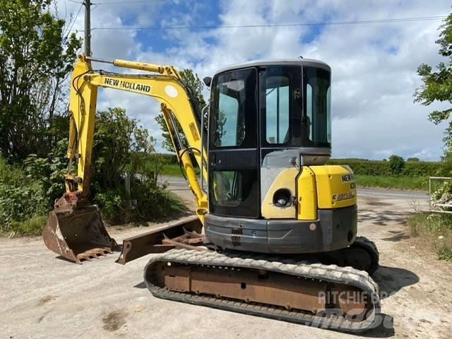 New Holland E 50.2 C Minigraafmachines < 7t