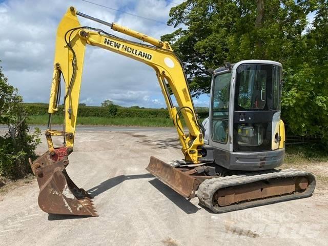 New Holland E 50.2 C Minigraafmachines < 7t