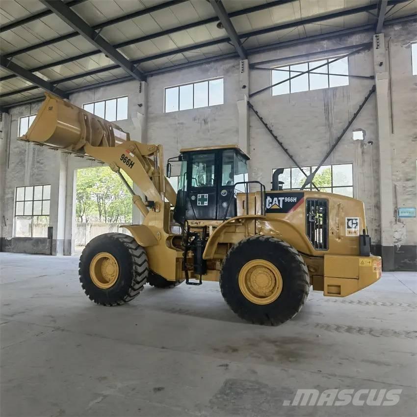 CAT 966H Wielladers