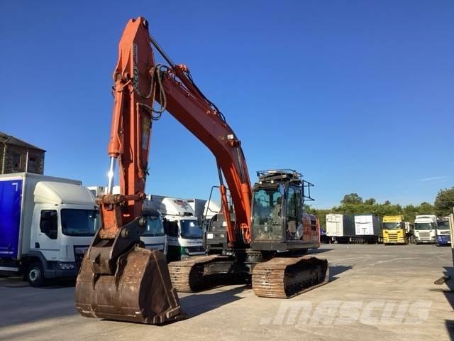 Hitachi ZX 210 LC-6 Rupsgraafmachines