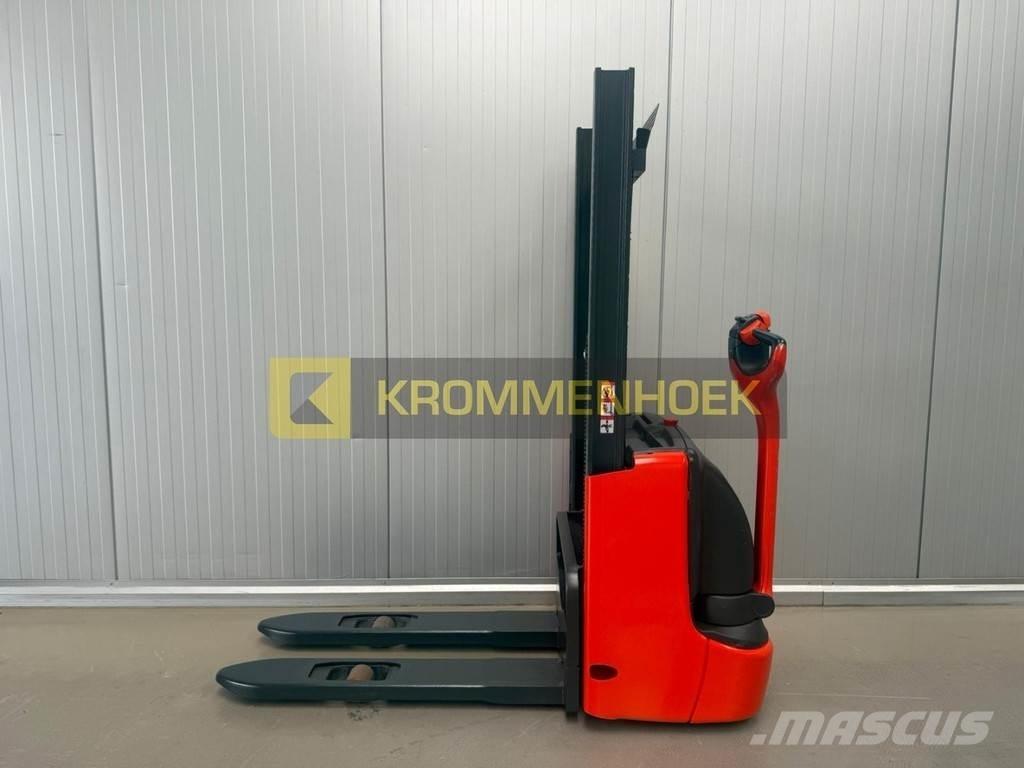 Linde L 10 Stapelaar meeloop