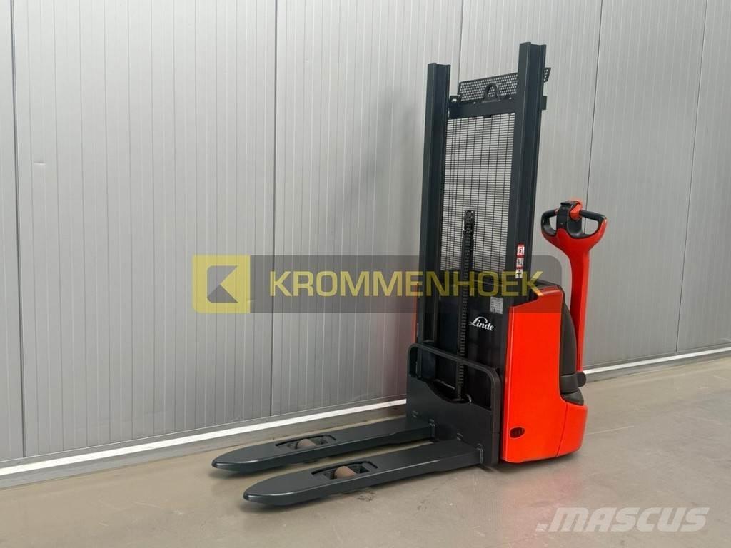 Linde L 10 Stapelaar meeloop
