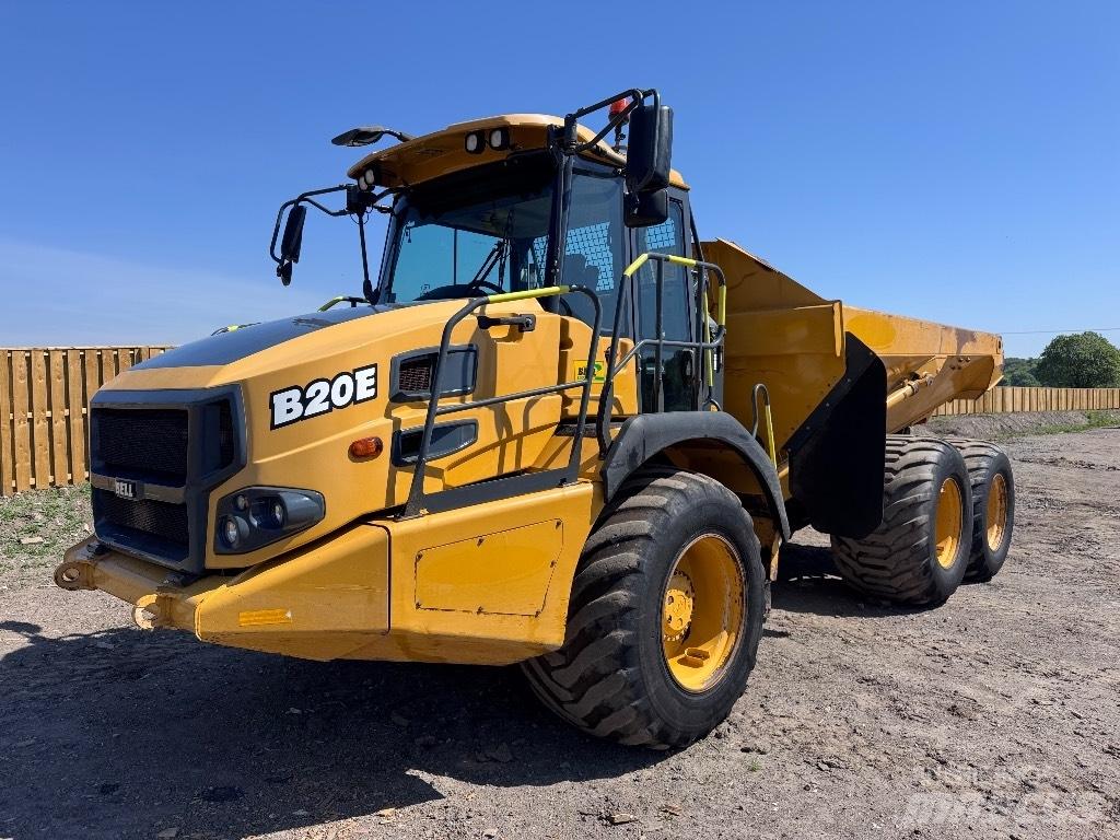 Bell B 20 E Knik dumptrucks