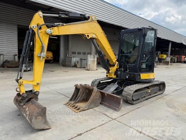 Yanmar Vio 50 Minigraafmachines < 7t