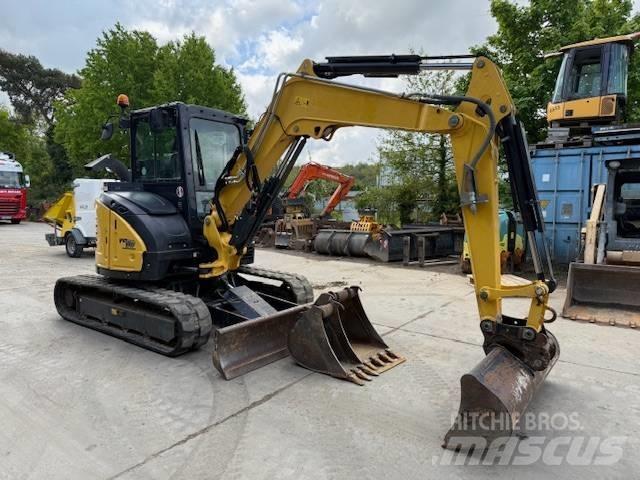 Yanmar Vio 50 Minigraafmachines < 7t