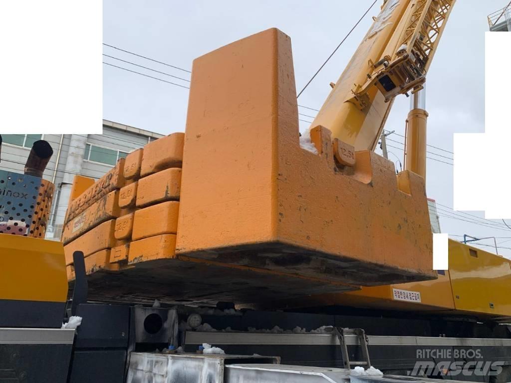 Liebherr LTM 1250-1 Kranen voor alle terreinen