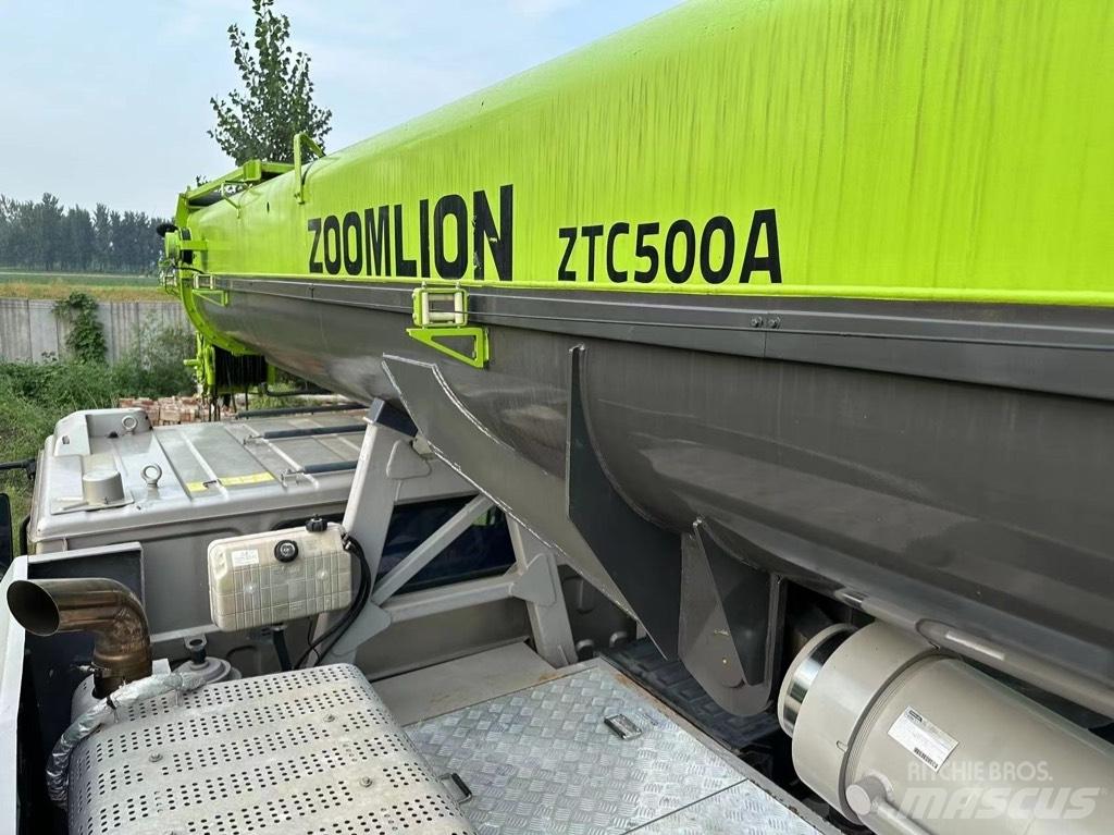 Zoomlion ZTC500A Kranen voor alle terreinen
