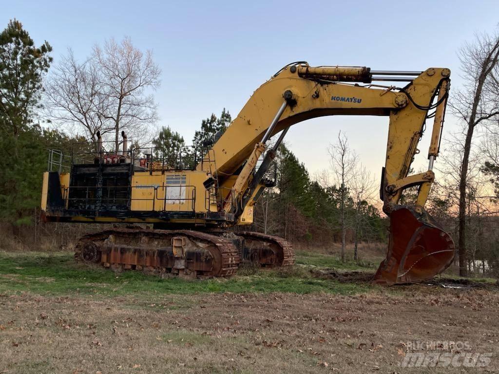 Komatsu PC1800-6 Rupsgraafmachines