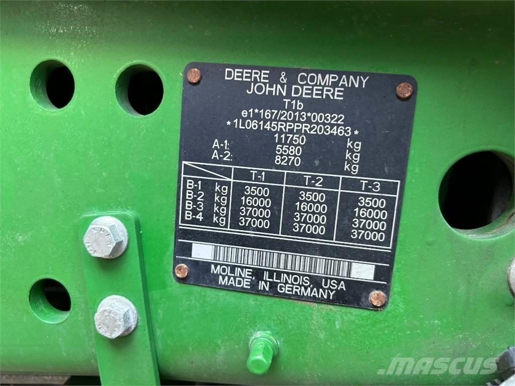 John Deere 6R 145 Tractoren